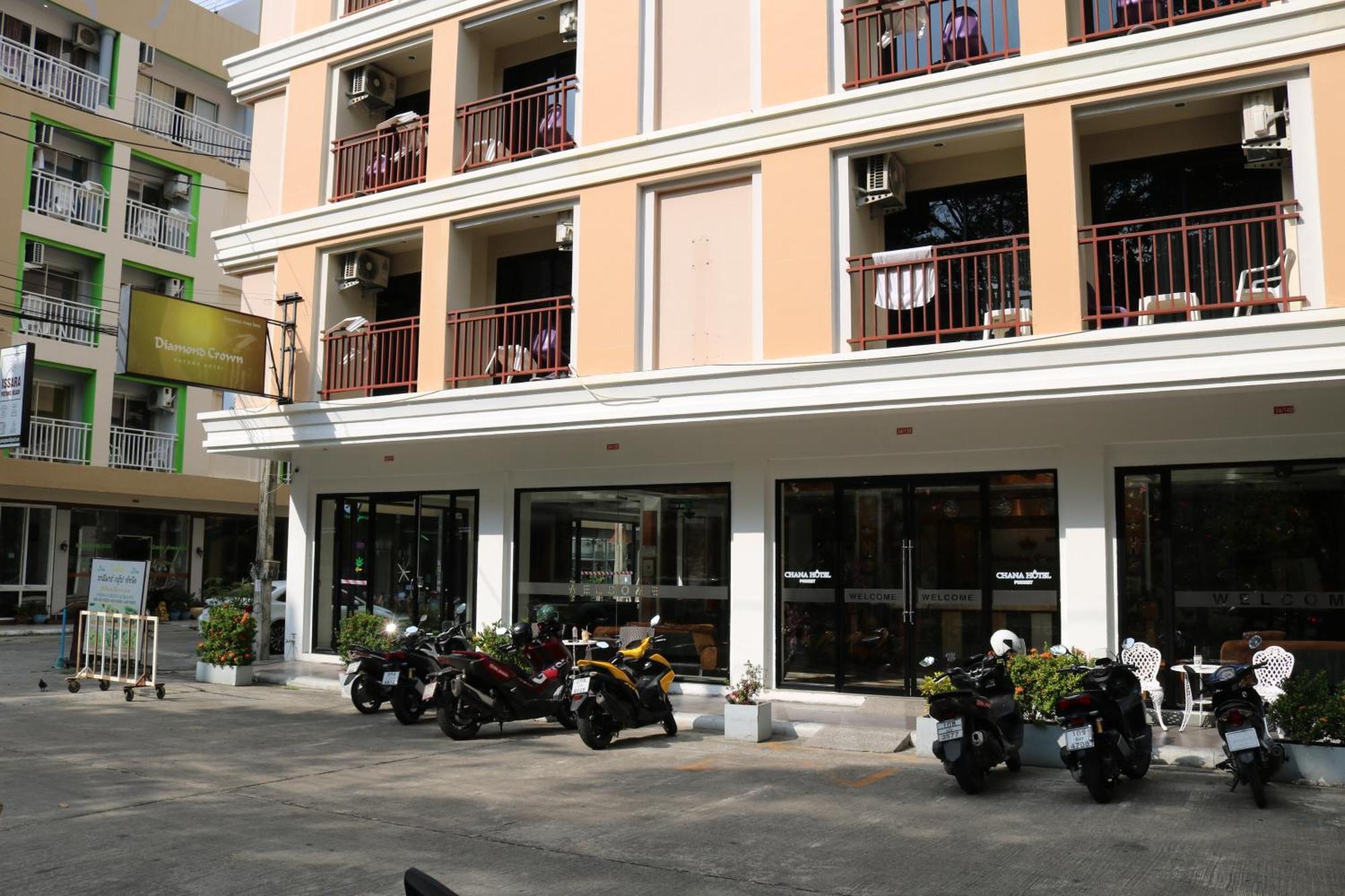 Diamond Crown Hotel Patong ภายนอก รูปภาพ